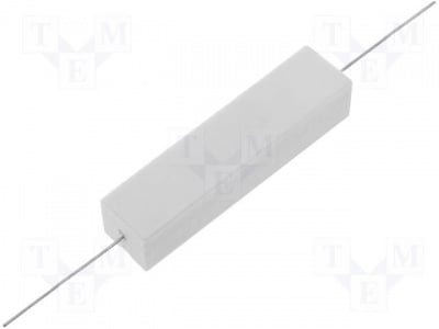 AX20W-18R Резистор: жичен кера AX20W-18R Резистор: жичен керамичен корпус; THT; 1